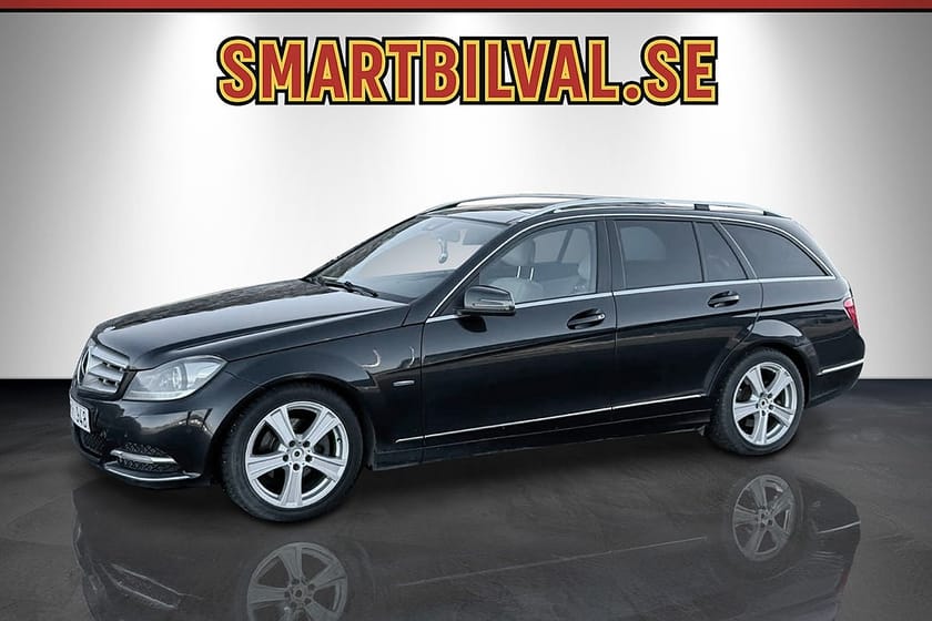 Bild 2 av Mercedes-Benz C 250 T CDI 4MATIC BE Avantgarde Aut Skinn Drag
