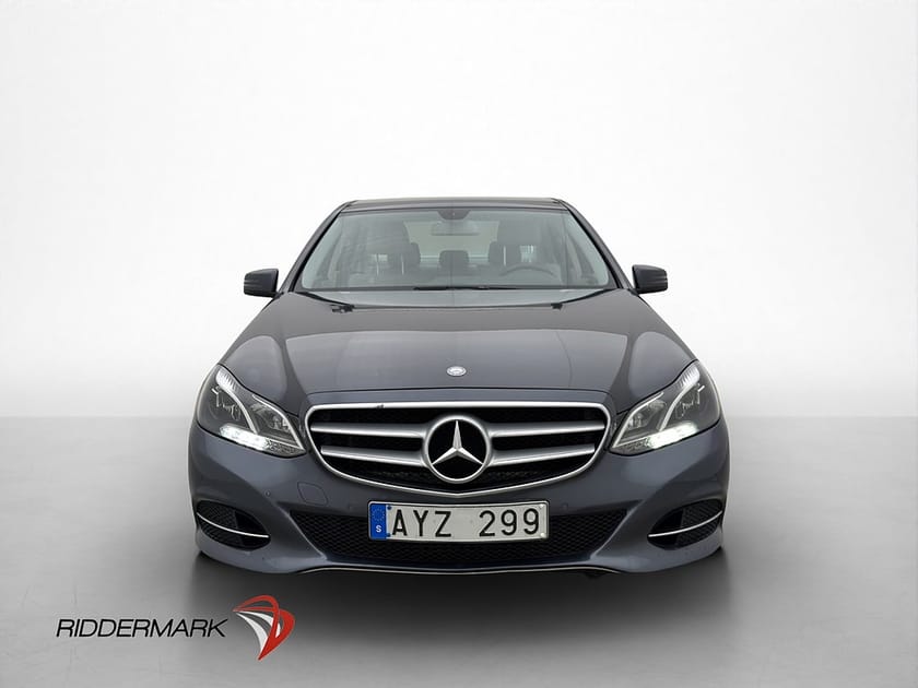 Bild 2 av Mercedes-Benz E 220 CDI BE E220d Avantgarde P-Sensorer Skinn Ambient
