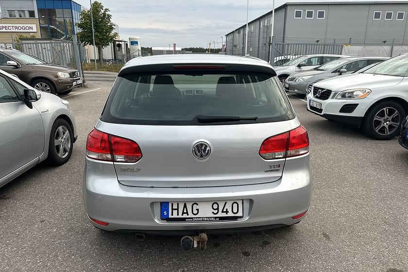 Bild 4 av Volkswagen Golf 5-dörrar 1.6 TDI Masters