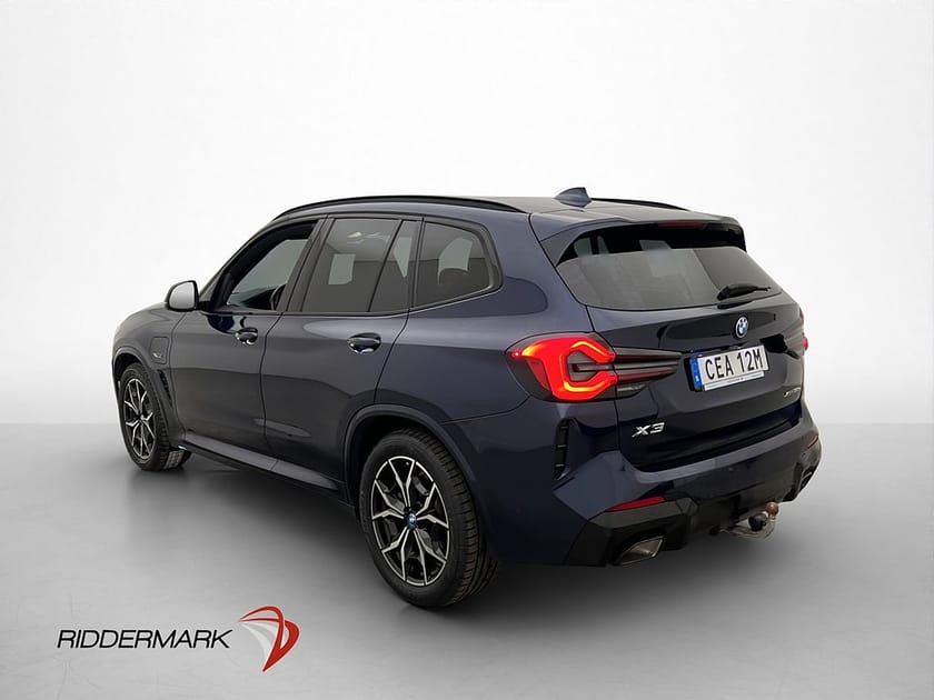 Bild 5 av BMW X3 xDrive30e 292hk M Sport 360° MOMS LASER Pano HUD H/K