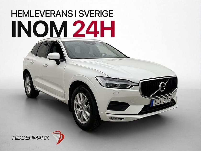 Bild 3 av Volvo XC60 D4 AWD 190hk Advanced VoC Värm BLIS Drag Kamera