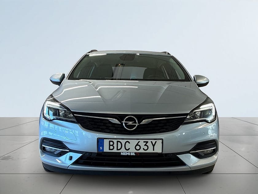 Bild 2 av Opel Astra Sport Tourer 1.2 Turbo Mvärm CarPlay Farthållare S&V