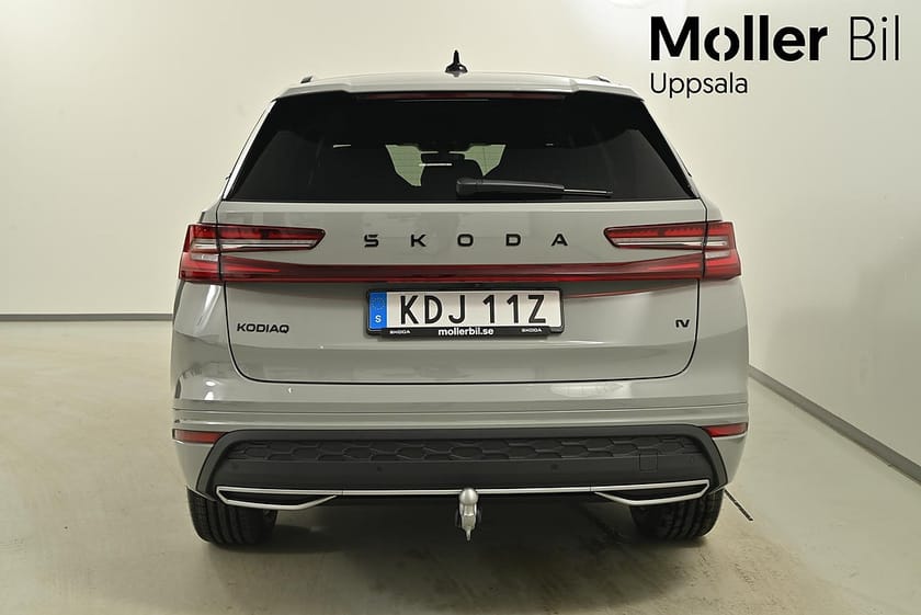 Bild 4 av Škoda Kodiaq iV Skoda SPORTLINE 1,5 TSI 204 HK 6 VXL DSG