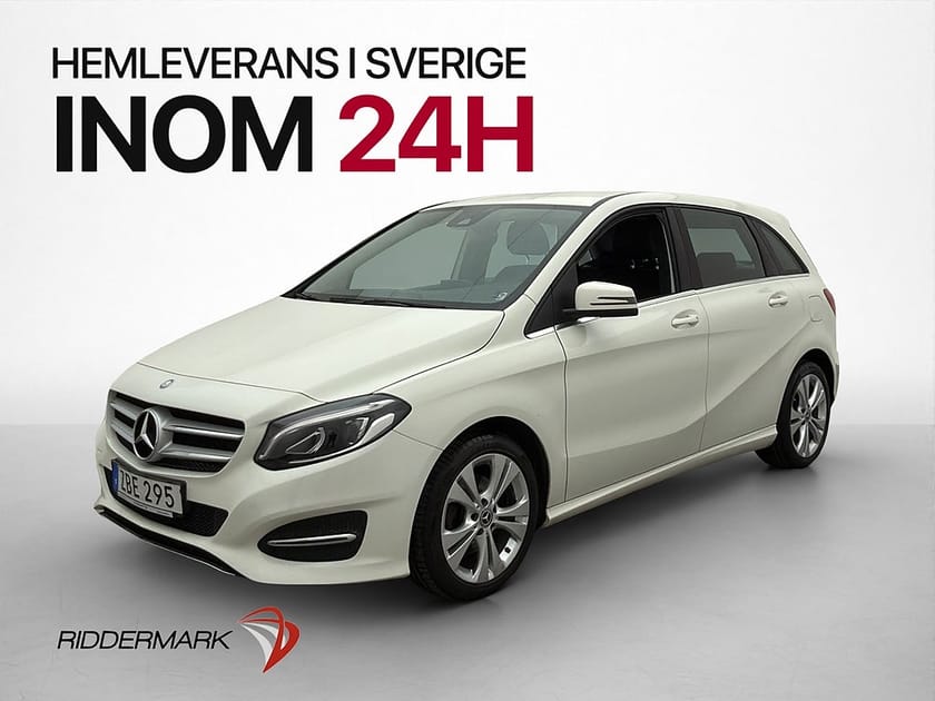 Bild 3 av Mercedes-Benz B 180 Urban P-Värmare Kamera Havlskinn Keyless