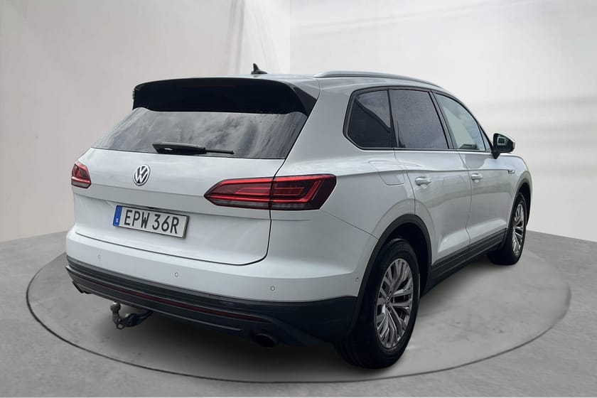 Bild 3 av Volkswagen Touareg V6 TDI 4Motion (286hk)