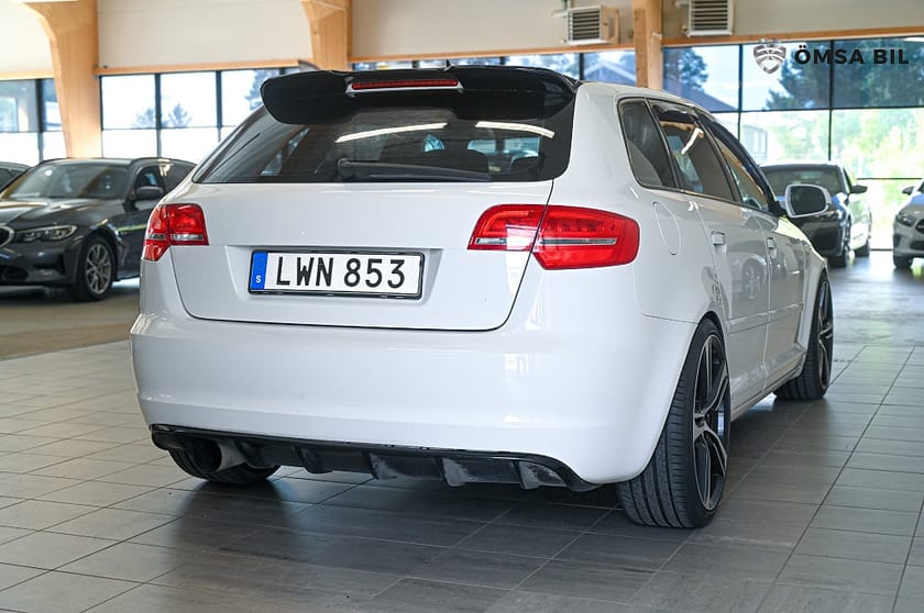 Bild 3 av Audi A3 Sportback 2.0 TDI S Tronic Base Euro 5