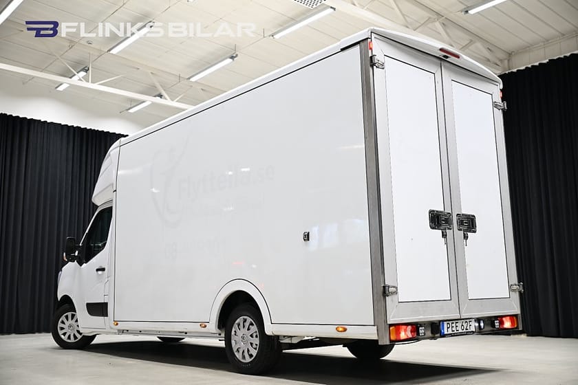 Bild 4 av Renault Master Chassi Cab 2.3 dCi 163HK RWD Paragan|Eurobox|Flyttbil|Lastar880kg