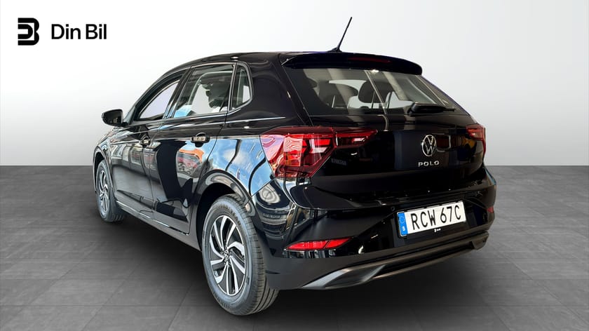 Bild 3 av Volkswagen Polo LIFE 1.0 TSI 115HK DSG *NYA POLO*