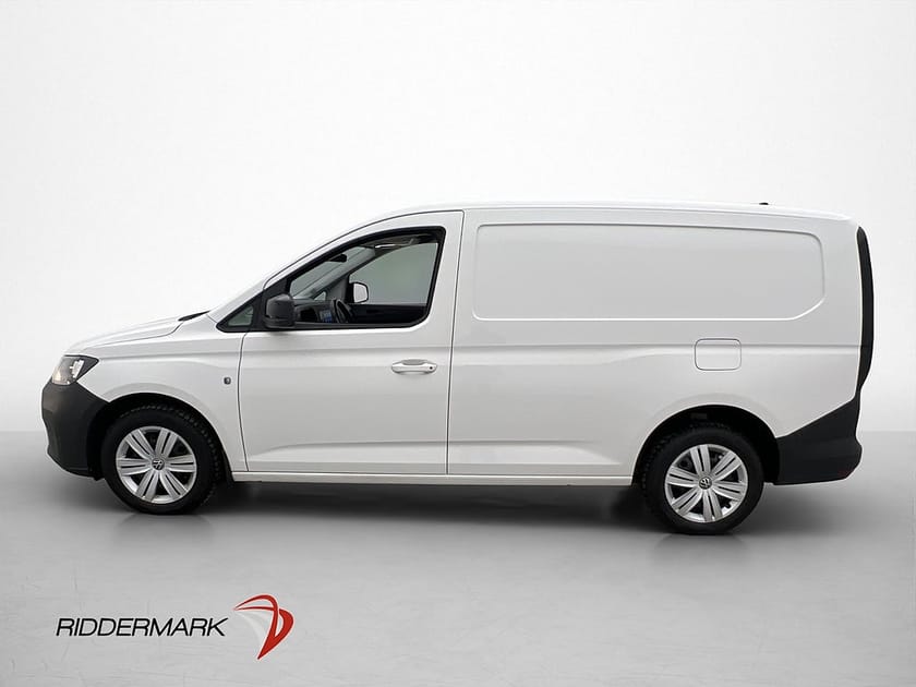 Bild 4 av Volkswagen Caddy Cargo Maxi Värm A/C PDC Drag CARPLAY Moms