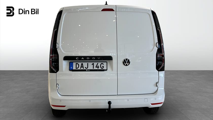 Bild 5 av Volkswagen Caddy Cargo HJULBAS: 2755 MM KHP  MOTOR: 2,0 L TD