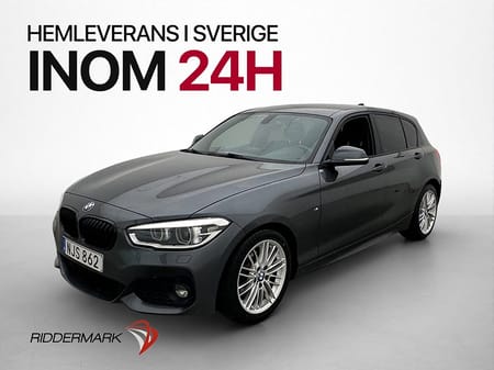 BMW 118i M Sport 136hk Skinn Sensorer Farthållare Bluetooth