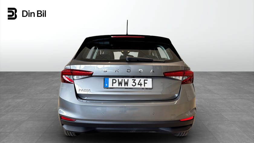 Bild 5 av Škoda Fabia SELECTION TSI 116 DSG