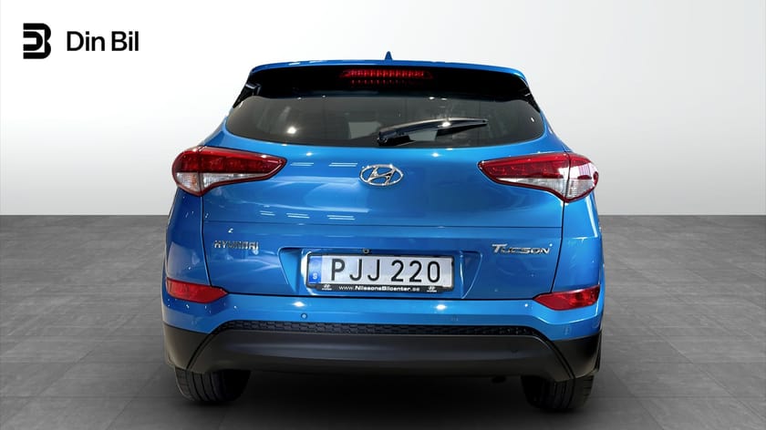 Bild 5 av Hyundai Tucson 1.7 CRDi 141hk ComfortPlus B-kamera Navi