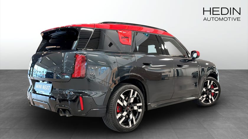 Bild 2 av MINI JCW Countryman ALL4 Pano H/K HUD