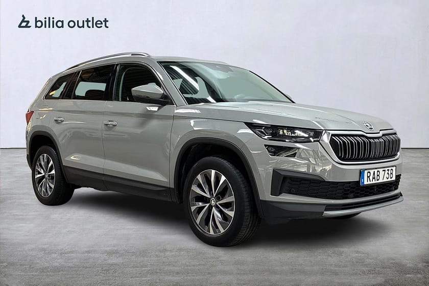 Bild 4 av Škoda Kodiaq Skoda 2.0 TDI 4x4 DSG Style 7-sits 200hk Cockpit Navi Drag