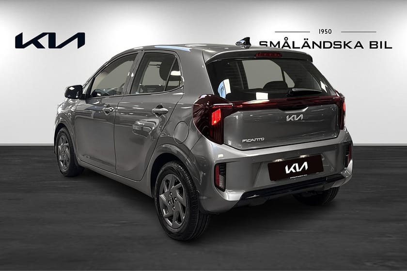 Bild 4 av Kia Picanto 1.0 GDI AMT Action 68hk