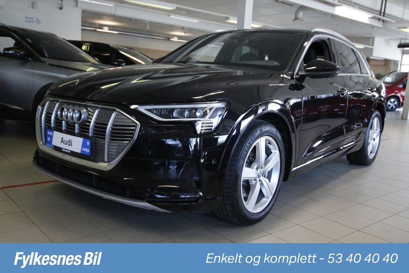 Bilde 1 av Audi e-tron 50 quattro S line