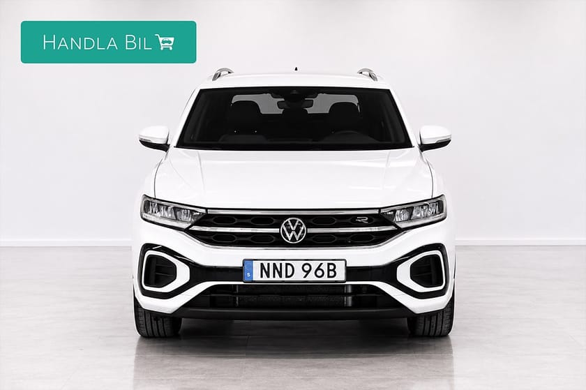 Bild 3 av Volkswagen T-Roc 2.0 TDI DPF SCR 4Motion DSG Sekventiell, 150hk, 2023