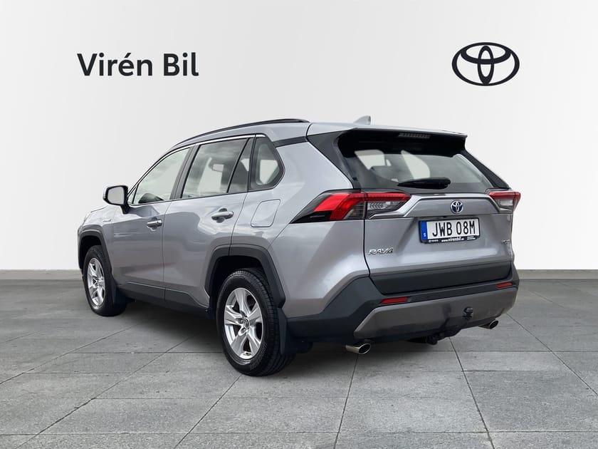 Bild 3 av Toyota RAV4 Hybrid AWD-i 2.5 Active Komfortp (V-hjul+Motorv+Drag)