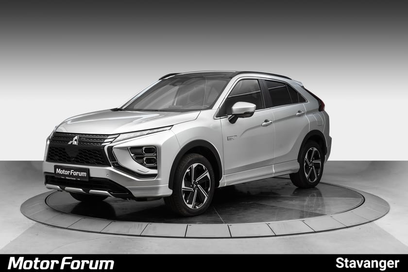 Bilde 1 av Mitsubishi Eclipse Cross PHEV INSTYLE+ / NORSK/ HENGERFESTE / SKINN/ SOLTAK