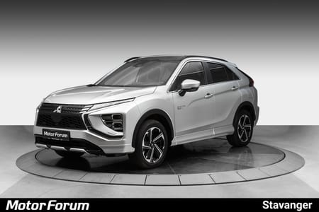 Mitsubishi Eclipse Cross PHEV INSTYLE+ / NORSK/ HENGERFESTE / SKINN/ SOLTAK