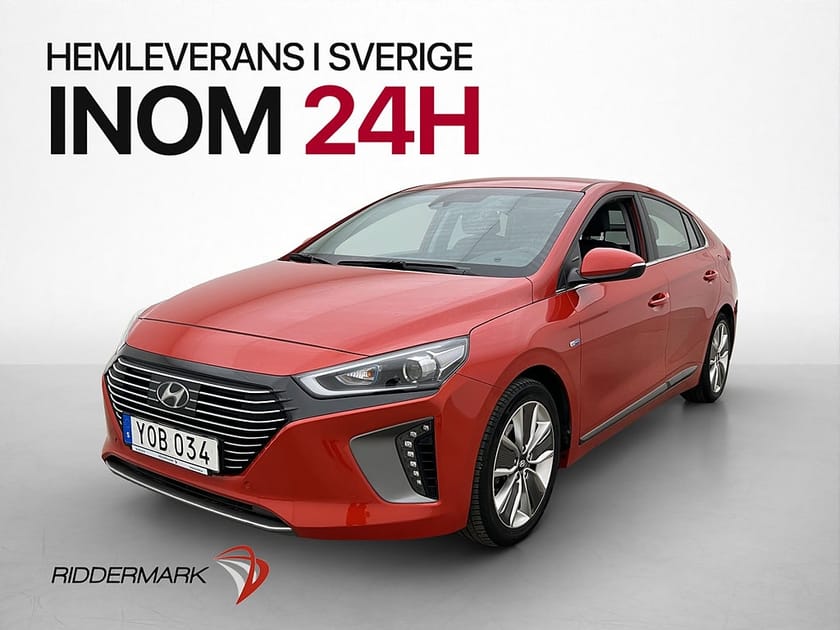 Bild 3 av Hyundai Ioniq Hybrid 141hk Premium Plus Kamera Skinn CarPlay