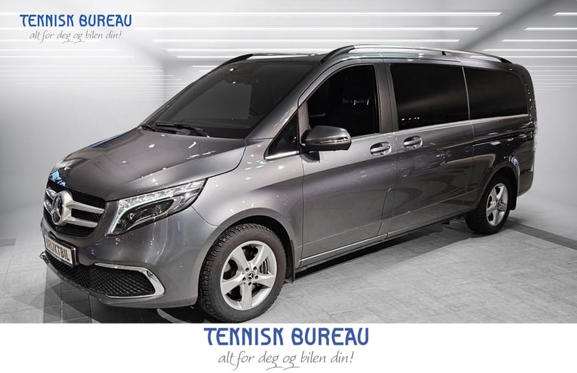 Bilde 1 av Mercedes-Benz V 300d 4MATIC 3.2t AMG | 7-Seter | LAV KM | LUFTFJÆRING + +