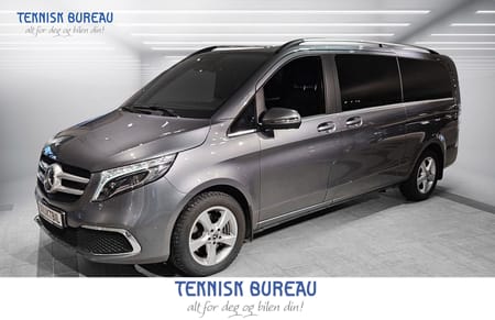 Mercedes-Benz V 300d 4MATIC 3.2t AMG | 7-Seter | LAV KM | LUFTFJÆRING + +