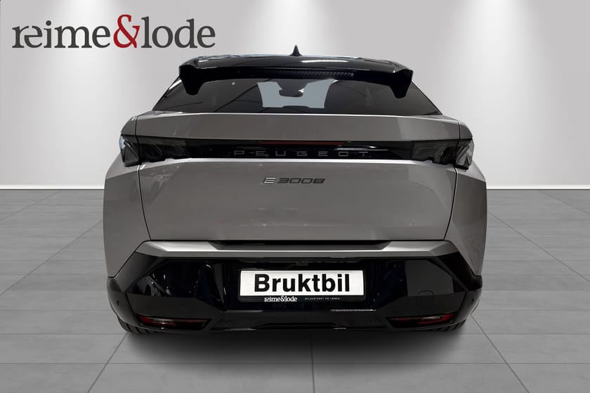 Bilde 4 av Peugeot E-3008 GT 2WD 527 km