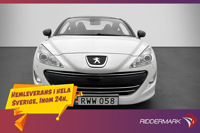 Bild 2 av Peugeot RCZ 163hk Kolfiber JBL Kamera Navi Bluetooth Elstol