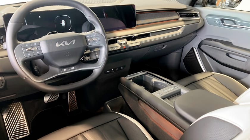 Bild 4 av Kia EV9 AWD GT LINE 7-SITS LONG RANGE