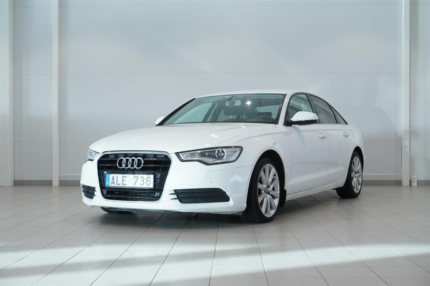 Bild 1 av Audi A6 Sedan