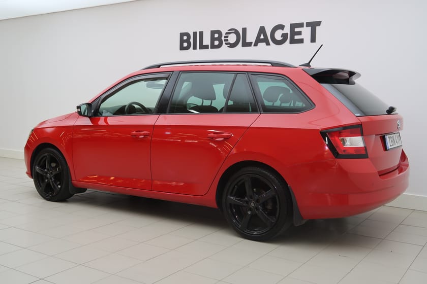 Bild 3 av Škoda Fabia Kombi