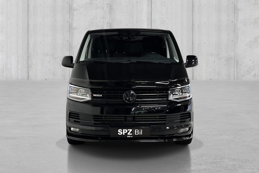 Bilde 2 av Volkswagen Transporter DSG 4M 3S KROK WEBASTO NAVI ACC 2 x20 Alu Black Edition