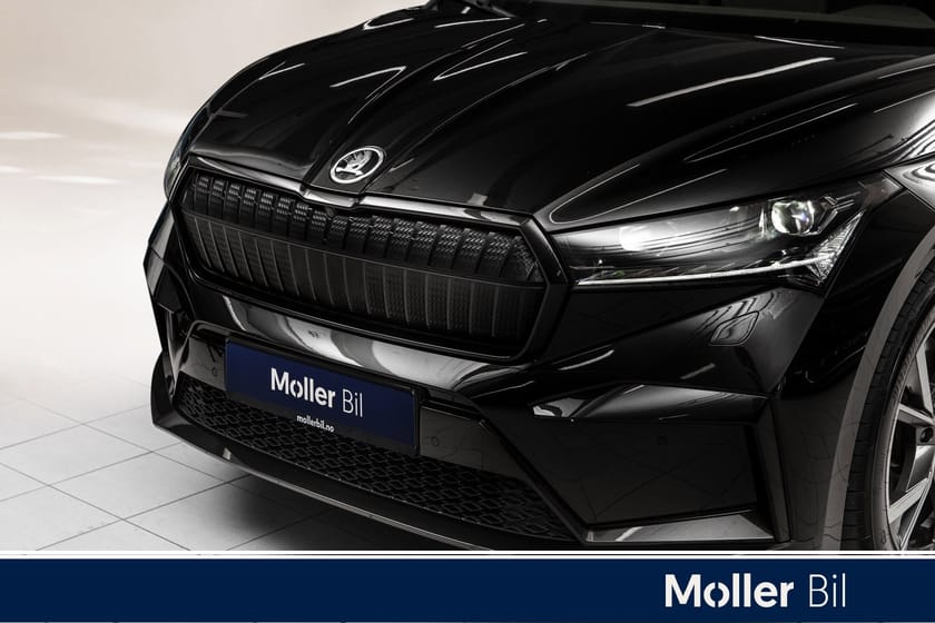 Bilde 3 av Škoda Enyaq 85x sportline kampanje