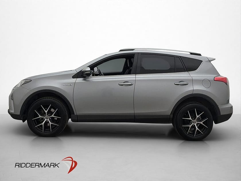 Bild 4 av Toyota RAV4 Hybrid 2.5 Active Plus JBL 360°  Navi Rattvärme