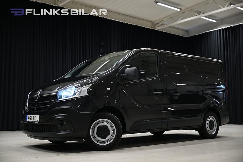 Bild 2 av Renault Trafic Skåpbil dCi 120HK Dubbeldörr|Drag|Värmare|Backkamera|Inverter
