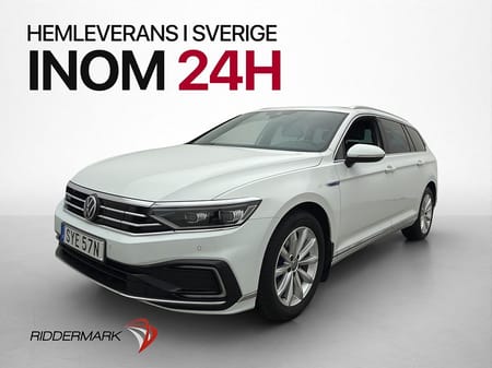 Volkswagen Passat Sportscombi GTE 1.4 TSI Cockpit Skinn Kamera Navi Drag