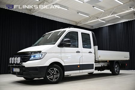 Volkswagen Crafter Chassi Double Cab 4Motion 2.0 TDI 140HK Dubbelhytt|Flak|Kambytt|Leasbar