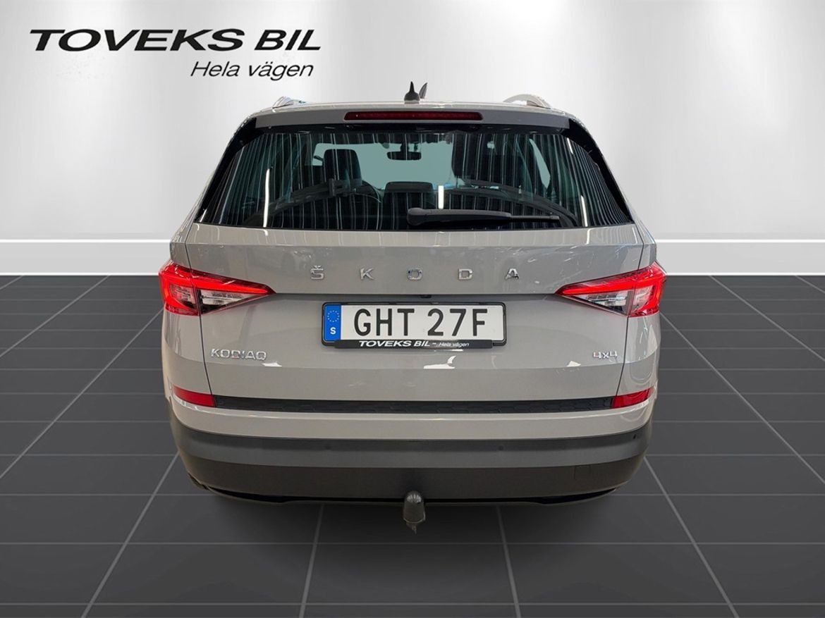 Škoda Škoda Kodiaq — bild 4