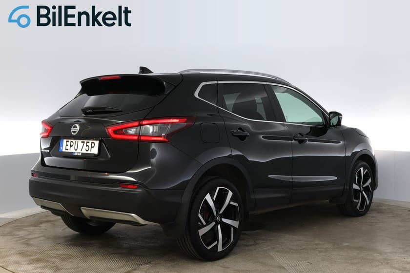 Bild 3 av Nissan Qashqai 1.3 DIG-T DCT Panoramaglastak 360* Navi