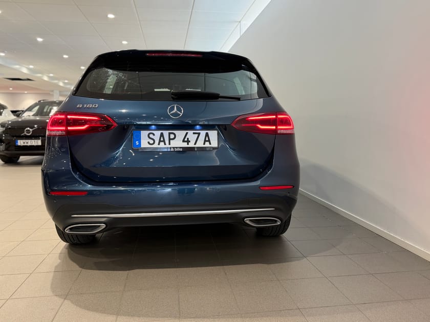 Bild 5 av Mercedes-Benz B 180 Sports Tourer 7G-DCT