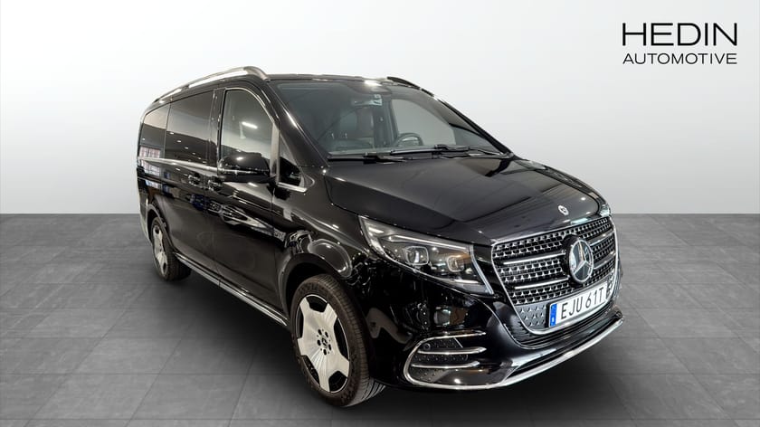 Bild 2 av Mercedes-Benz V 300d 4MATIC 3.2t 300 D LÅNG 4 MATIC /AVANTGARDE / AMG PAKET  " FIN SPEC"