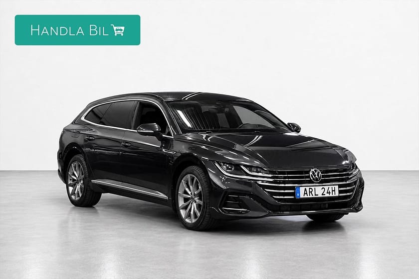 Bild 4 av Volkswagen Arteon eHybrid Shooting Brake 1.4 TSI R-Line Drag P-Värm Rattv AdaptivF 218hk