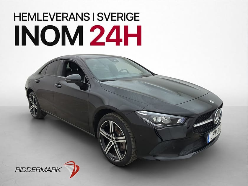 Bild 1 av Mercedes-Benz CLA 250 e Urban Night Värm Wide Kamera MOMS