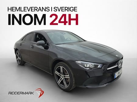 Mercedes-Benz CLA 250 e Urban Night Värm Wide Kamera MOMS