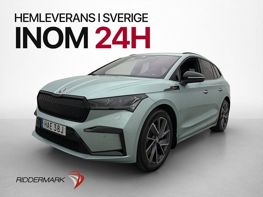 Škoda Enyaq iV 204 л.с.