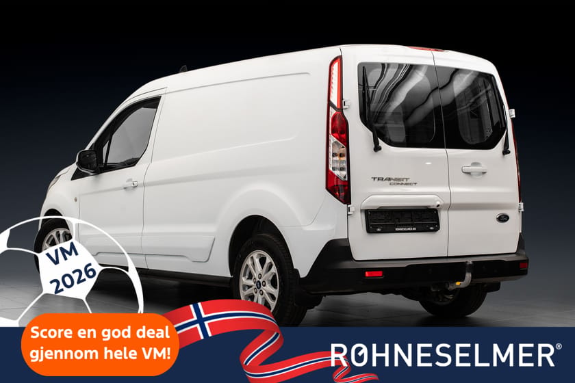 Bilde 4 av Ford Transit Connect 240 LWB Hengerfeste//Automat//Stor skjerm