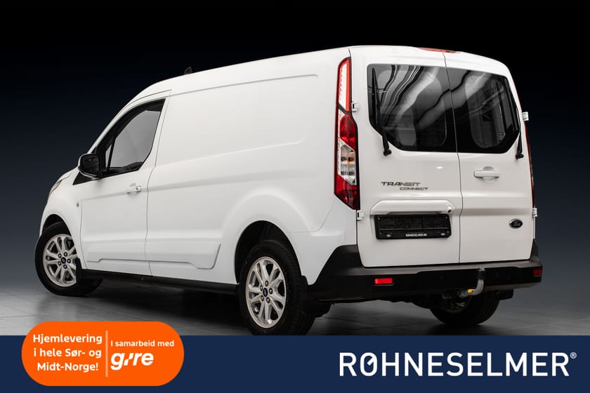 Bilde 4 av Ford Transit Connect 240 LWB Hengerfeste//Automat//Stor skjerm