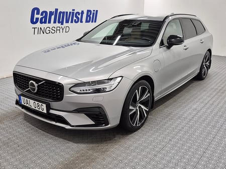 Volvo V90 T6 Recharge Plus Dark plug in 350HK 4x4 Läder
